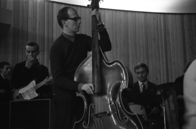 Jam session su lenkų džiazo muzikantais, 1965