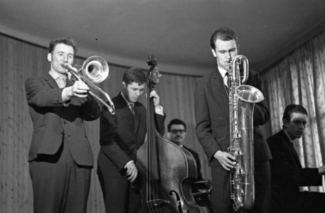 Liudo Šaltenio ir brolių Sadauskų kvintetas, 1963–1964