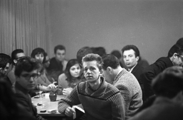 Džiazo klubo publika. 1963–1964