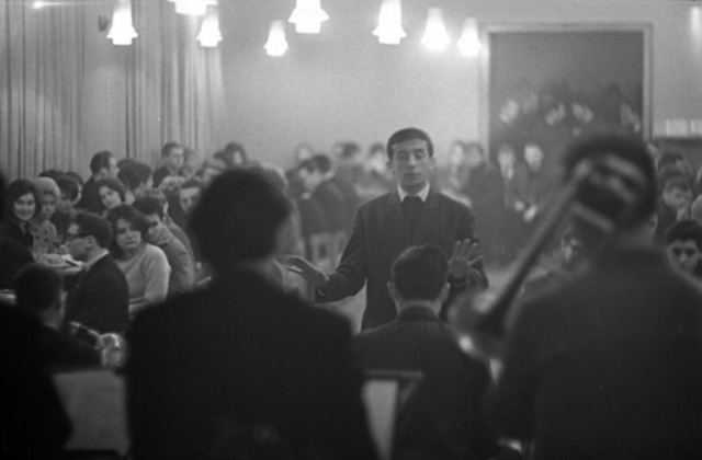 Viačeslavo Ganelino vadovaujamas bigbendas, premjera, 1964