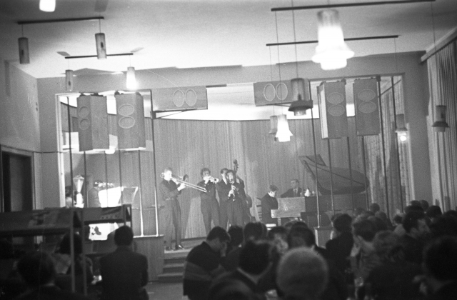 Vilniaus džiazo klubo salė, 1964–1965