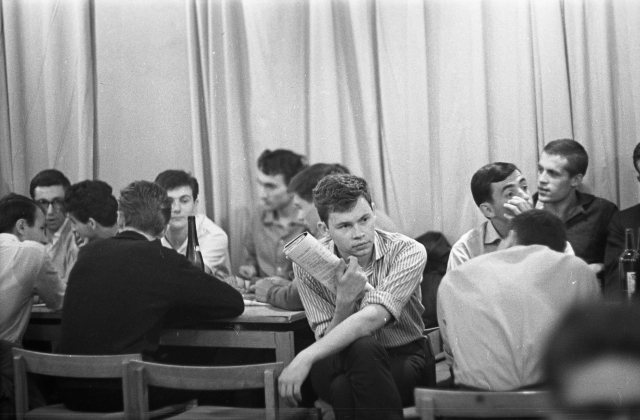 Džiazo klubo publika, 1963–1964