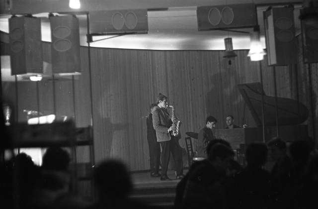 Remigijus Pilypaitis (ts), Gregory Talas (db), Viačeslavas Ganelinas (p), 1964–1965