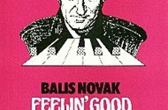 The cover of Feelin' Good, 1985. Collection of Audronė Žiūraitytė