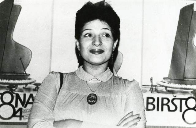 Marina Granovskaja, 1984