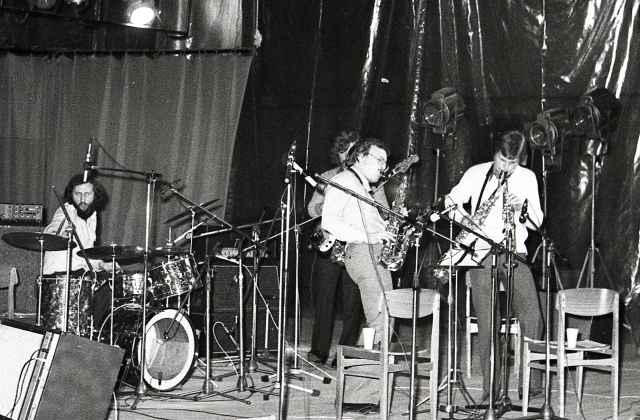 Petro Vyšniausko kvartetas, 1982