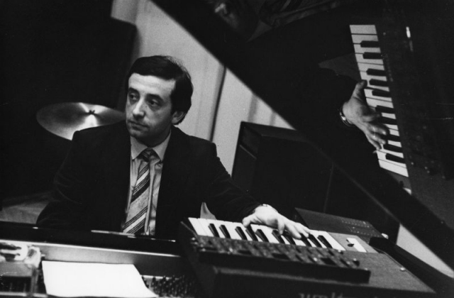 Viačeslavas Ganelinas, 1981. Algimanto Kunčiaus nuotrauka