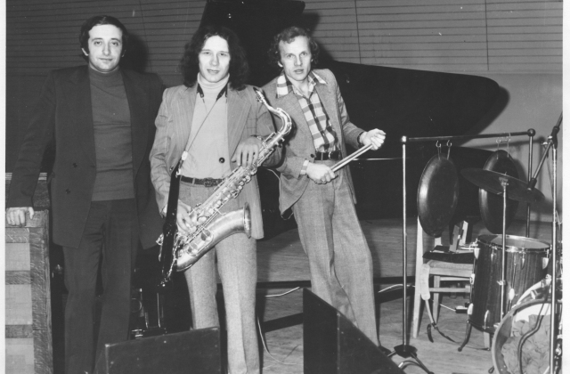 Trio, 1971–1972. Grigorijaus Talo nuotrauka