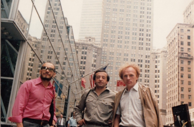 Niujorke, 1986. Steve'o Boulay nuotrauka
