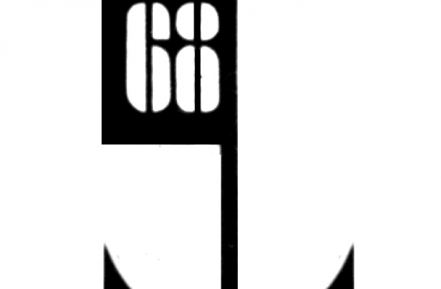 Festivalio „Jaunystė ’68“ logotipas
