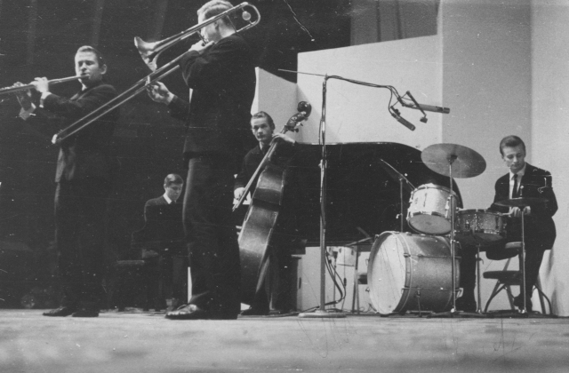Olego Molokojedovo kvintetas, 1967. Iš asm. Olego Molokojedovo archyvo