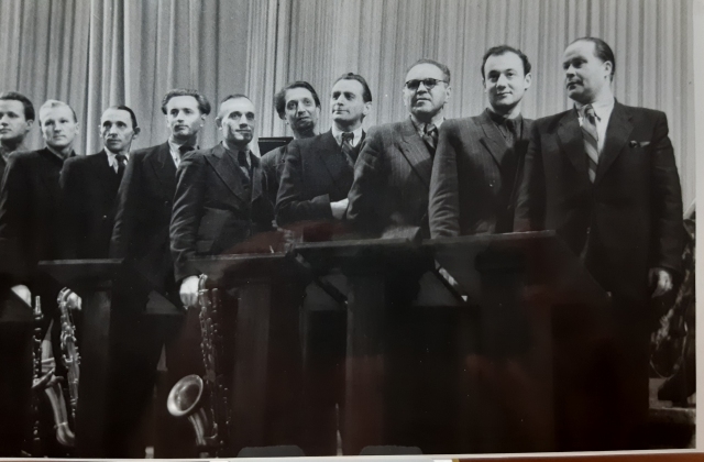  „Pergalės“ kino teatro estradinis orkestras, 1952