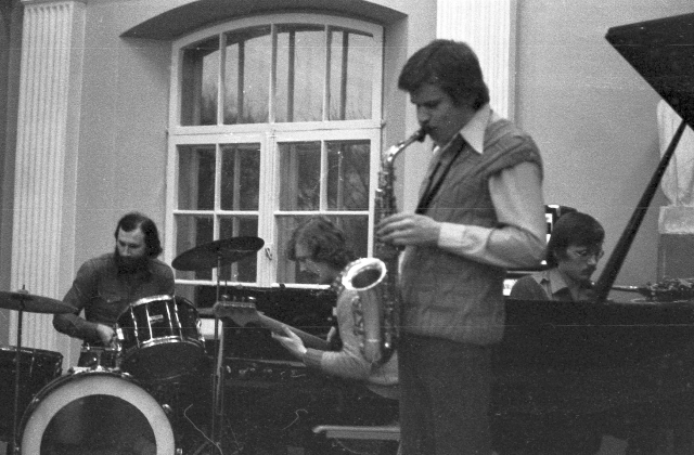 Koncertas Vilniaus dailės institute,1982. 
Daivos Balčytienės nuotrauka