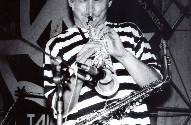 Petras Vyšniauskas, 1988. 
Vytauto Suslavičiaus nuotrauka