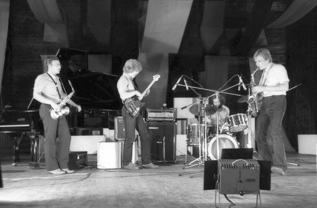 Koncertas Palangos koncertų salėje,1982.
 Daivos Balčytienės nuotrauka