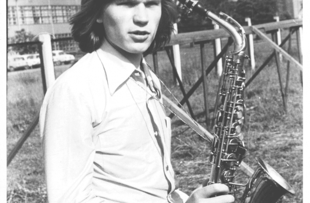 Petras Vyšniauskas, 1977.
 Algirdo Rakausko nuotrauka