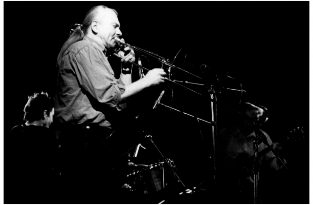 Konrado Bauerio kvartetas, 1989. Raimondo Urbakavičiaus nuotrauka